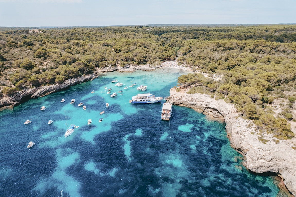 Día del mar en Menorca, una ruta color turquesa