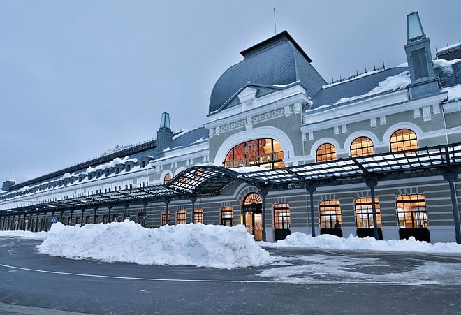 Visita guiada especial por la Estación de Canfranc — foto 3