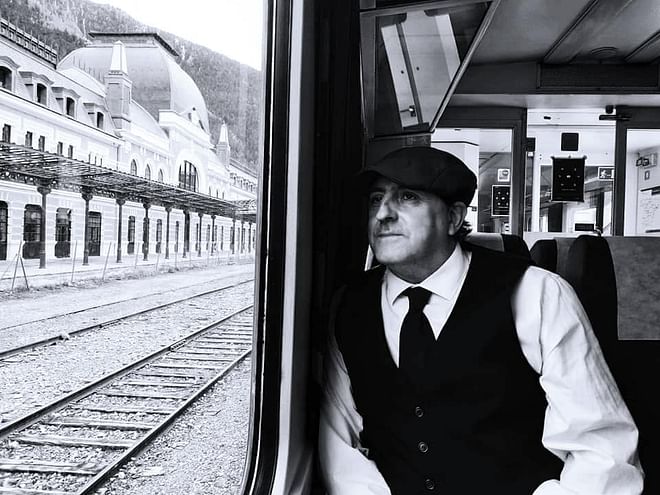 Special theatrical tour: Canfranc Station with Albert Le Lay
