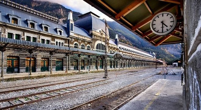 Visita teatralizada especial: Estación de Canfranc con Albert Le Lay — foto 3