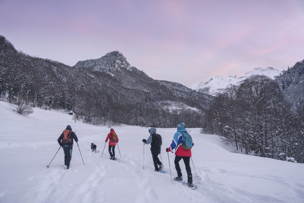 Private snowshoe tour of the Astún valley, from Canfranc — photo 5