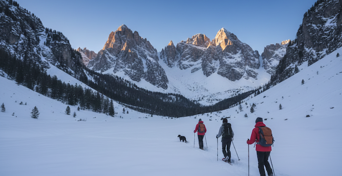 Private snowshoe tour of the Astún valley, from Canfranc