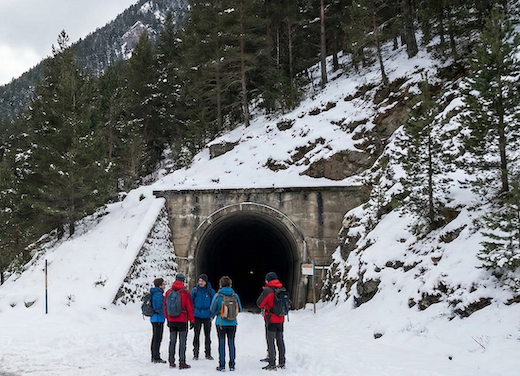 Private walking tour: Paseo de los Melancólicos and the Canfranc bunkers — photo 5