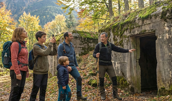 Private walking tour: Paseo de los Melancólicos and the Canfranc bunkers — photo 3